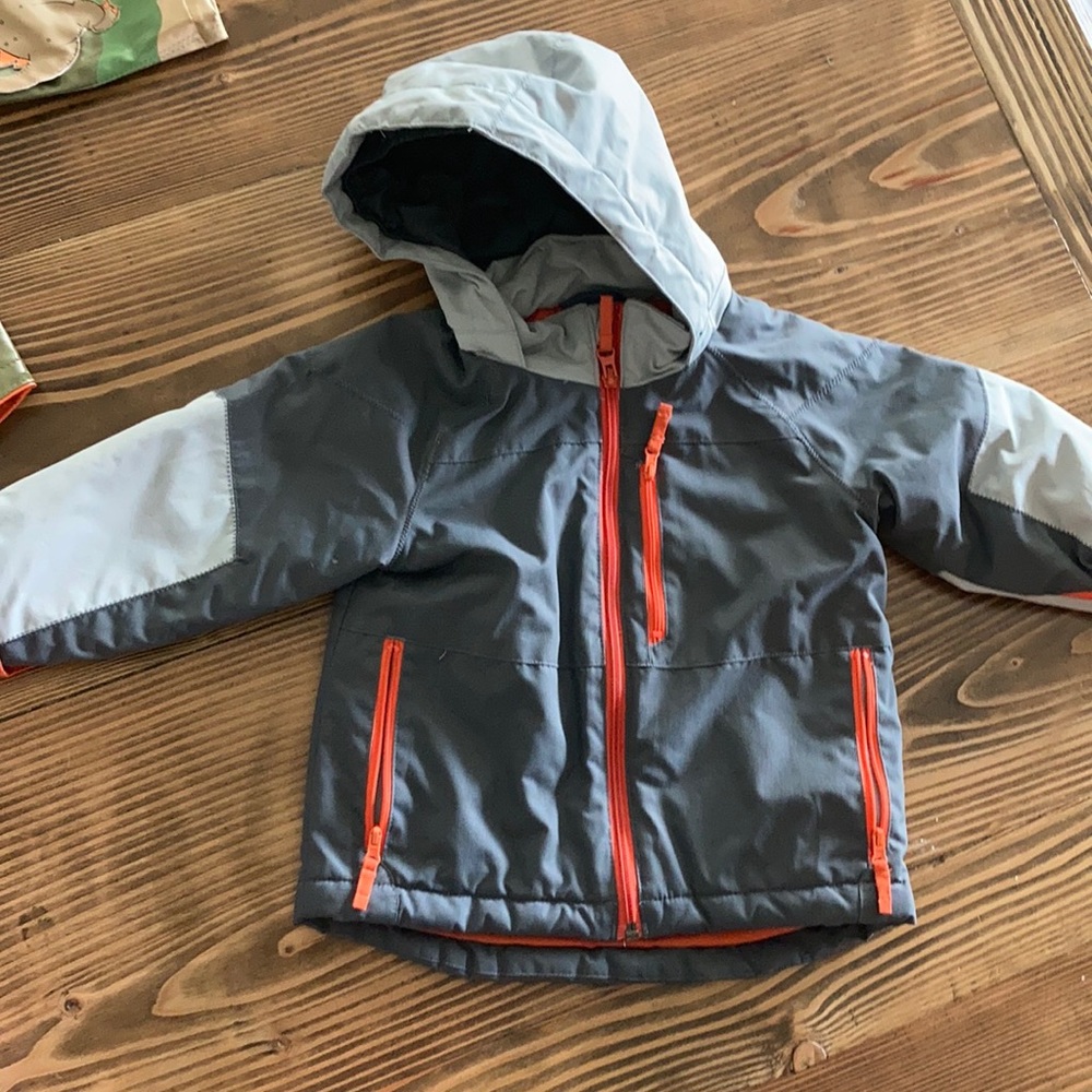 Toddler winter coat